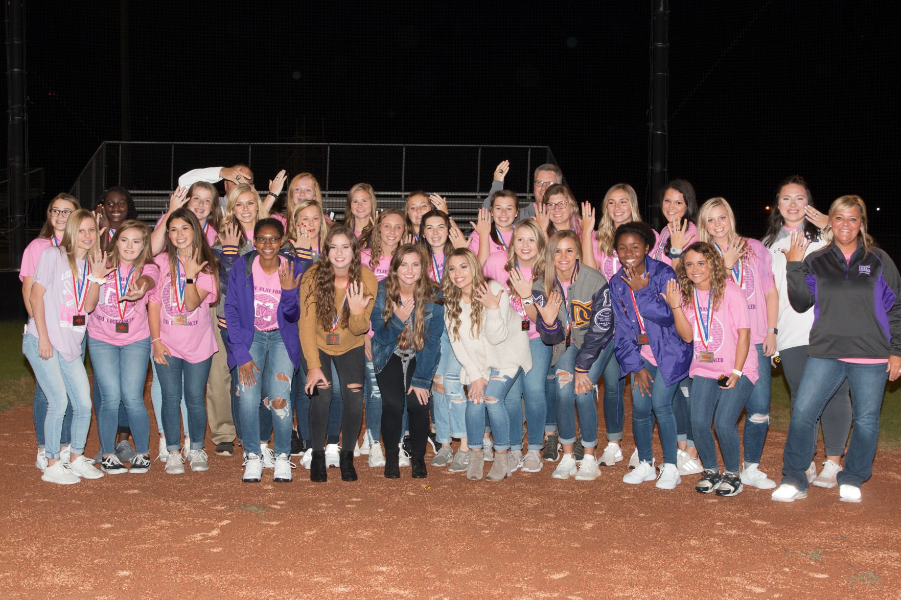 Lady Jags get state title rings